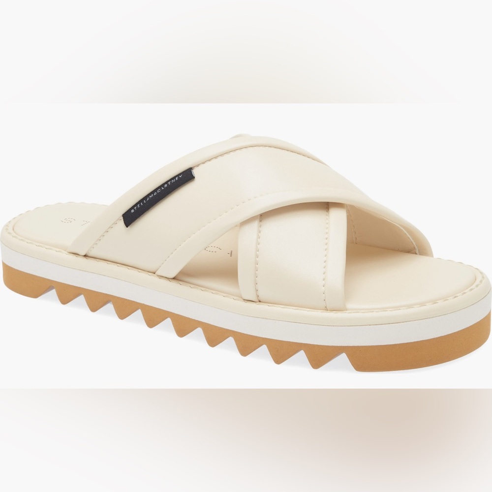 🎉HP🎉Stella McCartney Sneakelyse Twist Sandal. Ladies 39